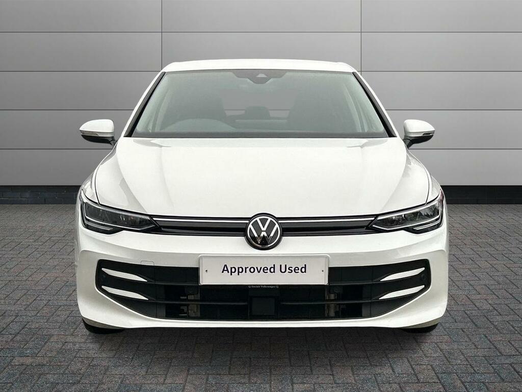 Volkswagen Golf 1.5 Etsi Mhev Match Dsg Euro 6 Ss CN75WGW White #2