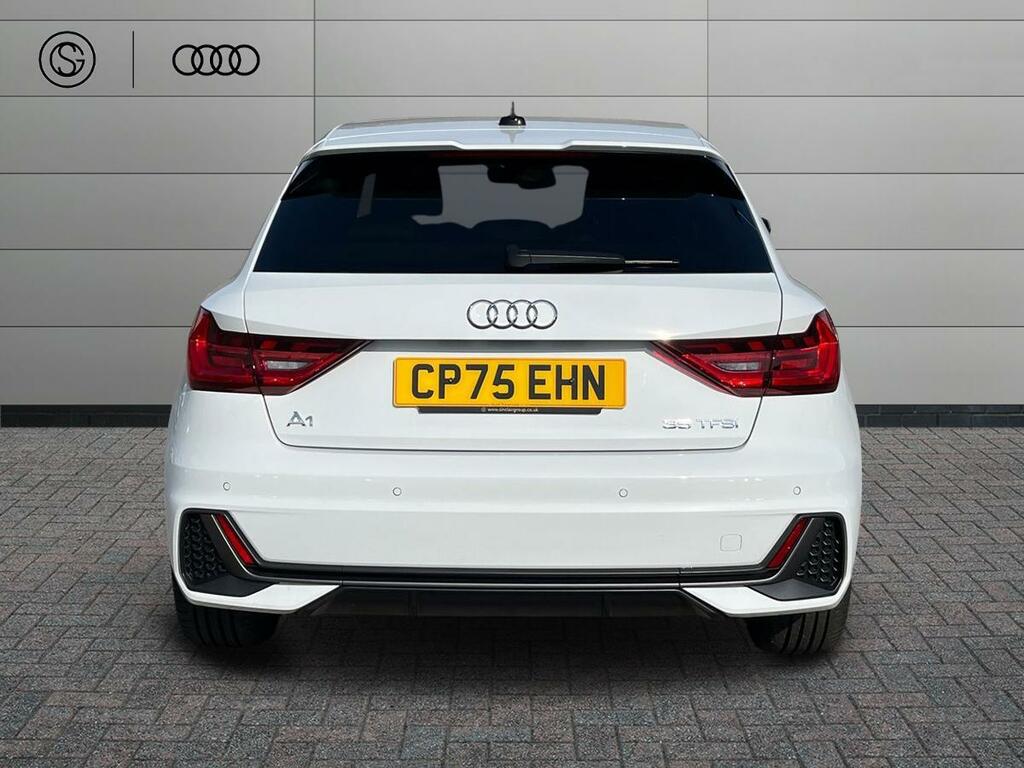 Audi A1 1.5 Tfsi 35 S Line Sportback S Tronic Euro 6 Ss White #6