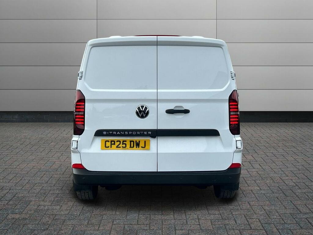 Volkswagen E-Transporter T32 65Kwh Commerce Plus Rwd Swb CP25DWJ White #6