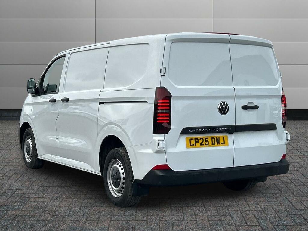 Volkswagen E-Transporter T32 65Kwh Commerce Plus Rwd Swb CP25DWJ White #5