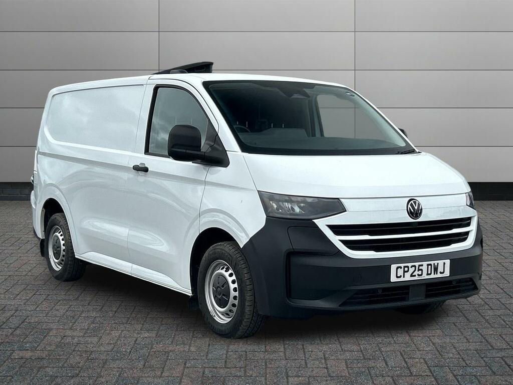 Volkswagen E-Transporter T32 65Kwh Commerce Plus Rwd Swb White
