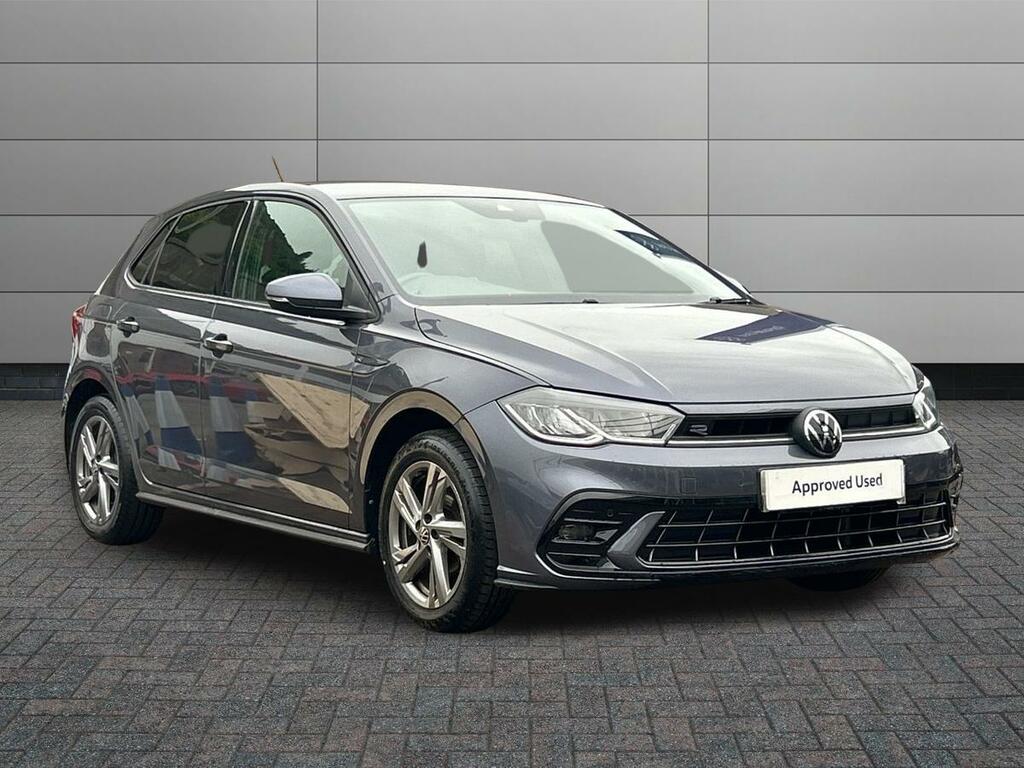 Volkswagen Polo 1.0 Tsi R-line Euro 6 Ss Grey