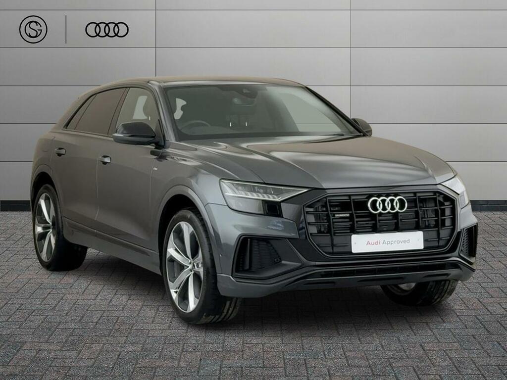 Audi Q8 3.0 Tdi V6 50 Black Edition Tiptronic Quattro Euro Grey