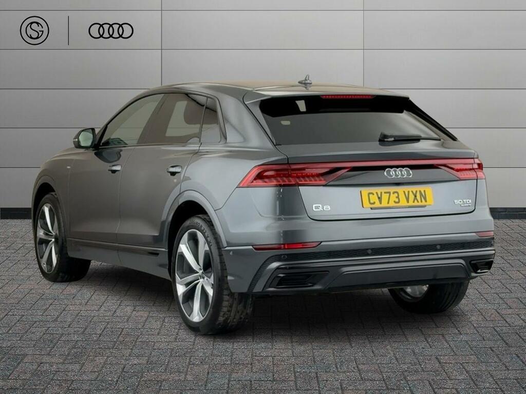 Audi Q8 3.0 Tdi V6 50 Black Edition Tiptronic Quattro Euro Grey #2