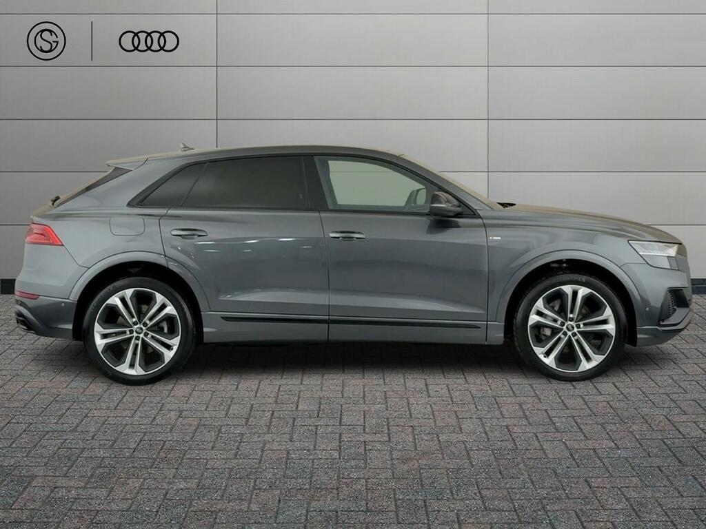 Audi Q8 3.0 Tdi V6 50 Black Edition Tiptronic Quattro Euro Grey #5