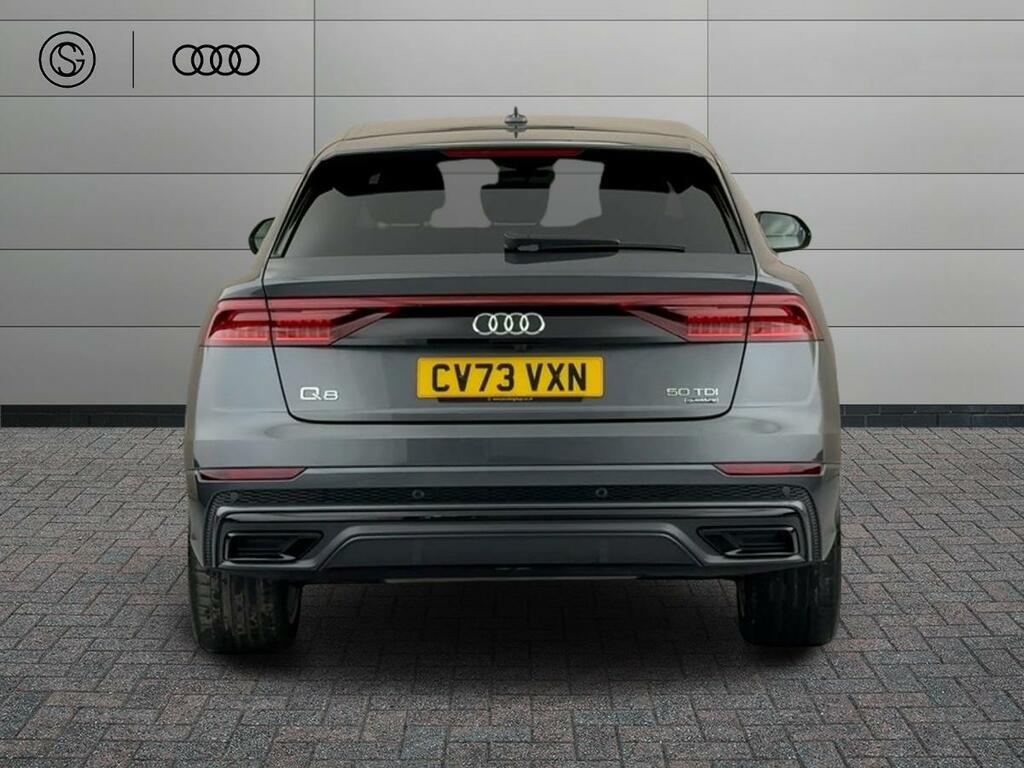 Audi Q8 3.0 Tdi V6 50 Black Edition Tiptronic Quattro Euro Grey #6