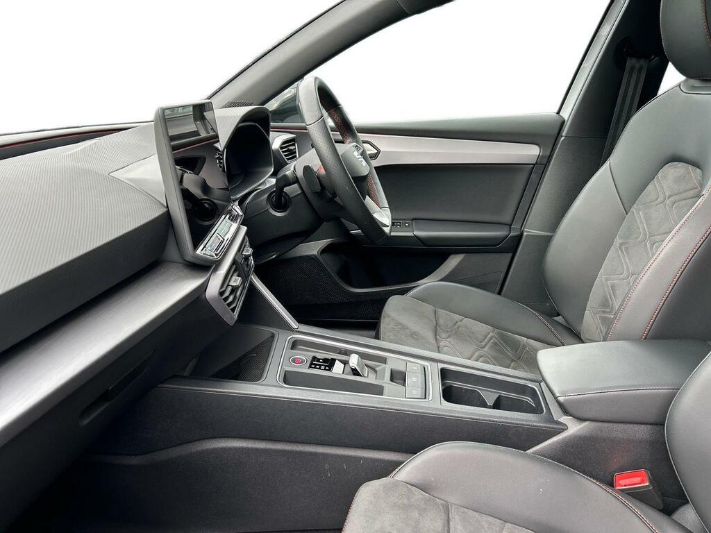 Seat Leon 1.5 Etsi Mhev Fr Black Edition Dsg Euro 6 Ss White #3