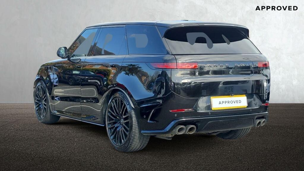 Land Rover Range Rover Sport 4.4 P635 V8 Mhev Sv Edition One Gloss 4Wd Eur DN74GXC Black #4