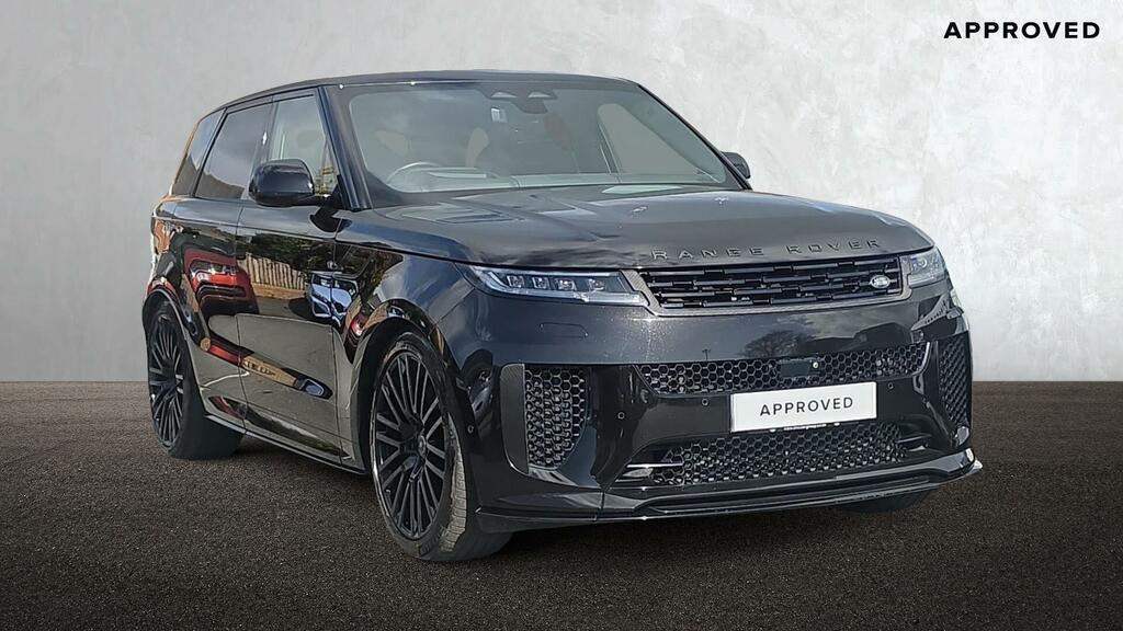 Land Rover Range Rover Sport 4.4 P635 Sv Edition One Gloss Paint Black