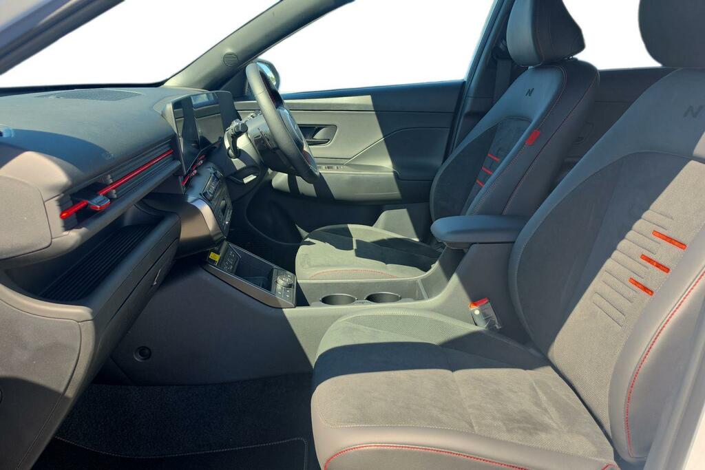 Hyundai Kona 1.6 T-gdi N Line S Dct Euro 6 Ss CV26VDK White #3