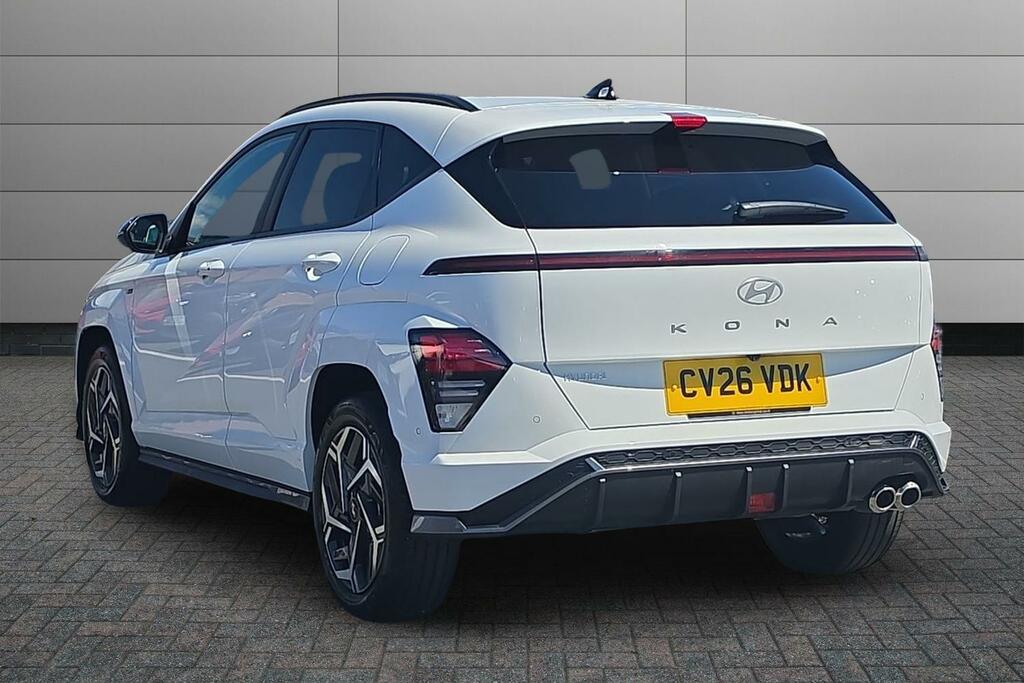 Hyundai Kona 1.6 T-gdi N Line S Dct Euro 6 Ss CV26VDK White #2
