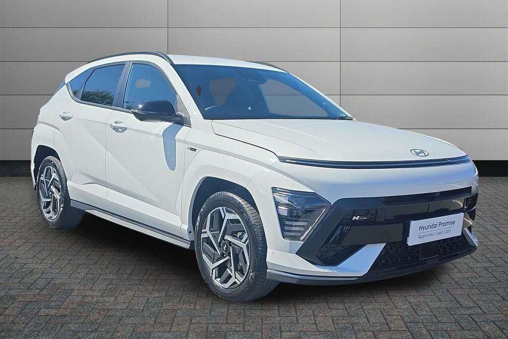 Hyundai Kona 1.6 T-gdi N Line S Dct Euro 6 Ss CV26VDK White