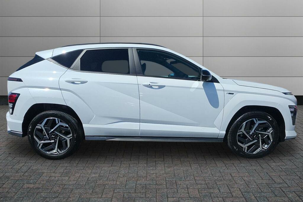 Hyundai Kona 1.6 T-gdi N Line S Dct Euro 6 Ss CV26VDK White #5
