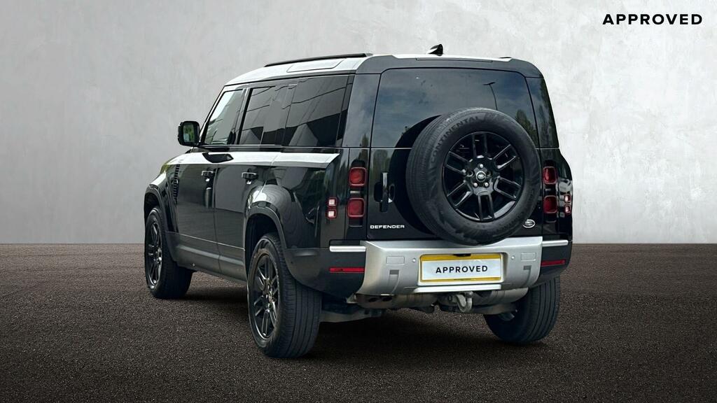 Land Rover Defender 110 3.0 D250 Mhev Se Hard Top Suv 4Wd Mwb Euro 6 CP23ZRR Black #2