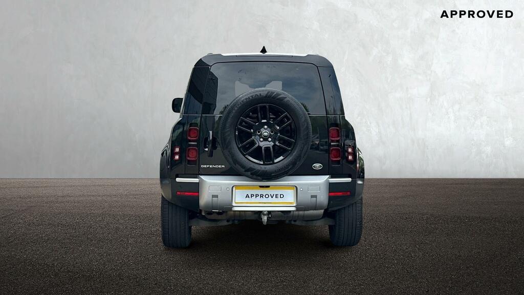 Land Rover Defender 110 3.0 D250 Mhev Se Hard Top Suv 4Wd Mwb Euro 6 CP23ZRR Black #6