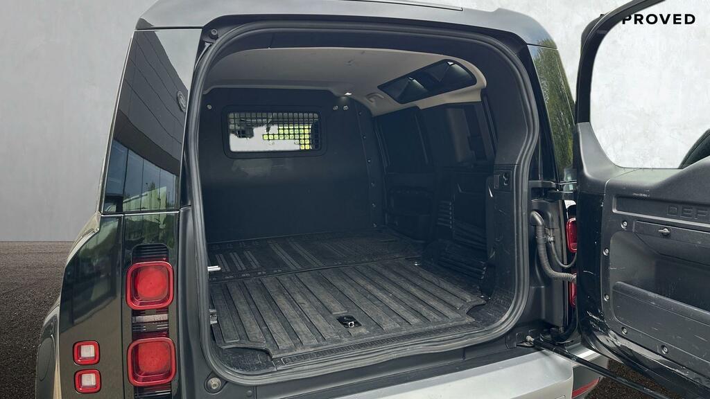 Land Rover Defender 110 3.0 D250 Mhev Se Hard Top Suv 4Wd Mwb Euro 6 CP23ZRR Black #4
