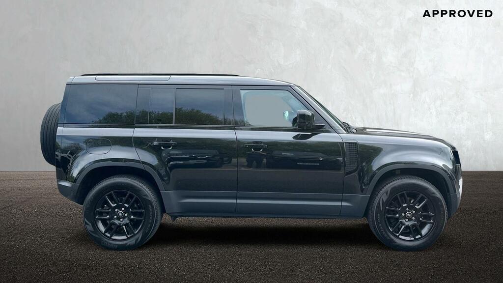 Land Rover Defender 110 3.0 D250 Mhev Se Hard Top Suv 4Wd Mwb Euro 6 CP23ZRR Black #5