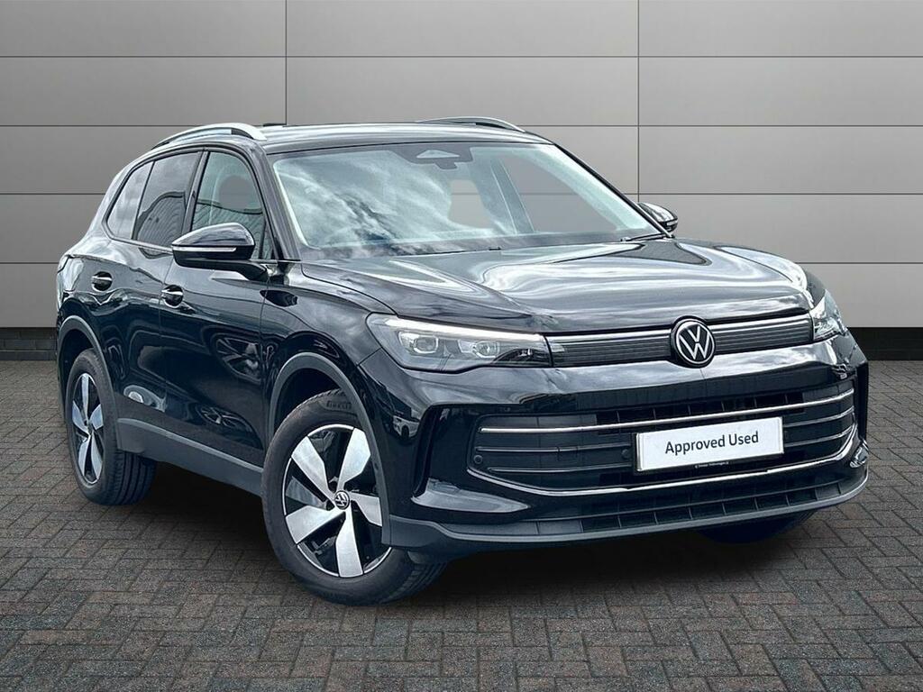 Volkswagen Tiguan 1.5 Etsi Mhev Match Dsg Euro 6 Ss Black