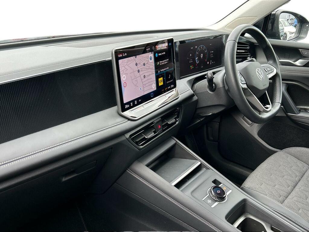 Volkswagen Tiguan 1.5 Etsi Mhev Match Dsg Euro 6 Ss Black #3