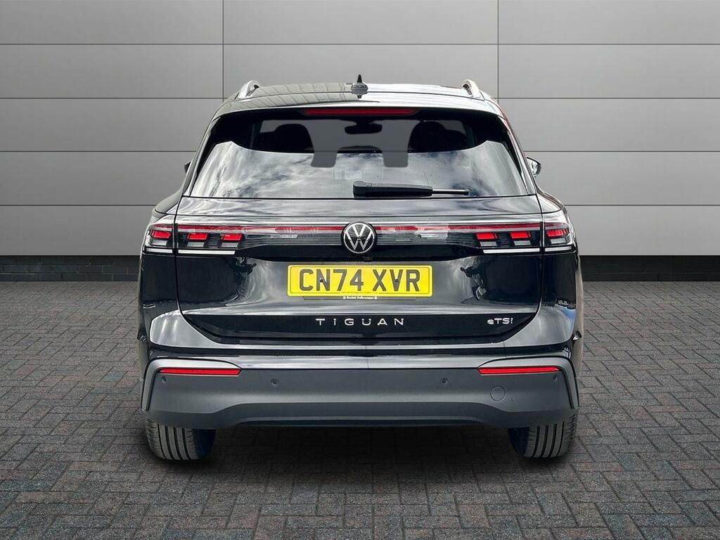 Volkswagen Tiguan 1.5 Etsi Mhev Match Dsg Euro 6 Ss Black #6