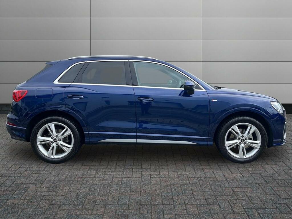Audi Q3 1.5 Tfsi Cod 35 S Line S Tronic Euro 6 Ss CP75MVM Blue #5
