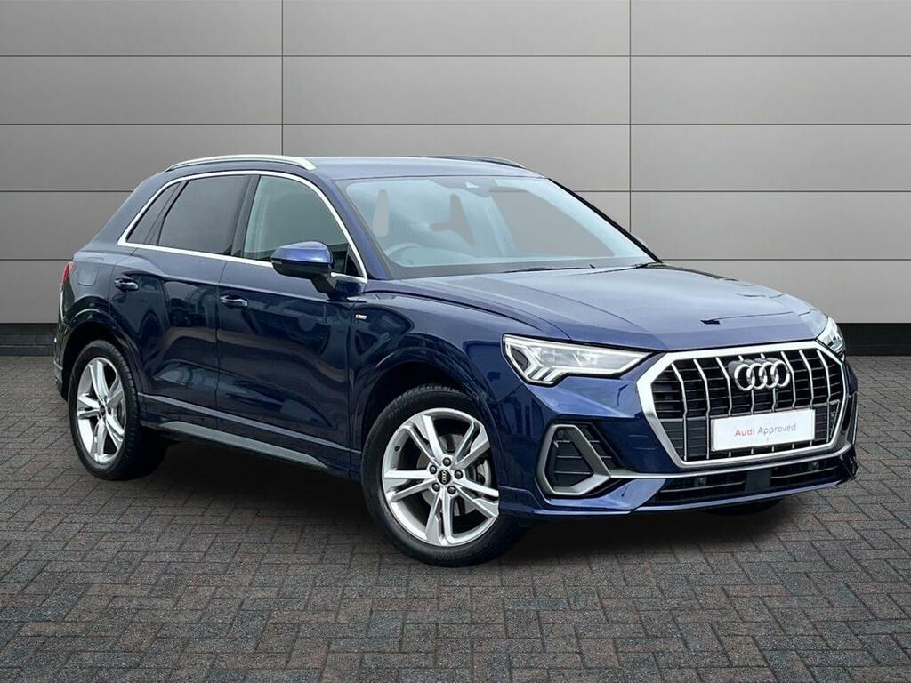 Audi Q3 1.5 Tfsi Cod 35 S Line S Tronic Euro 6 Ss Blue