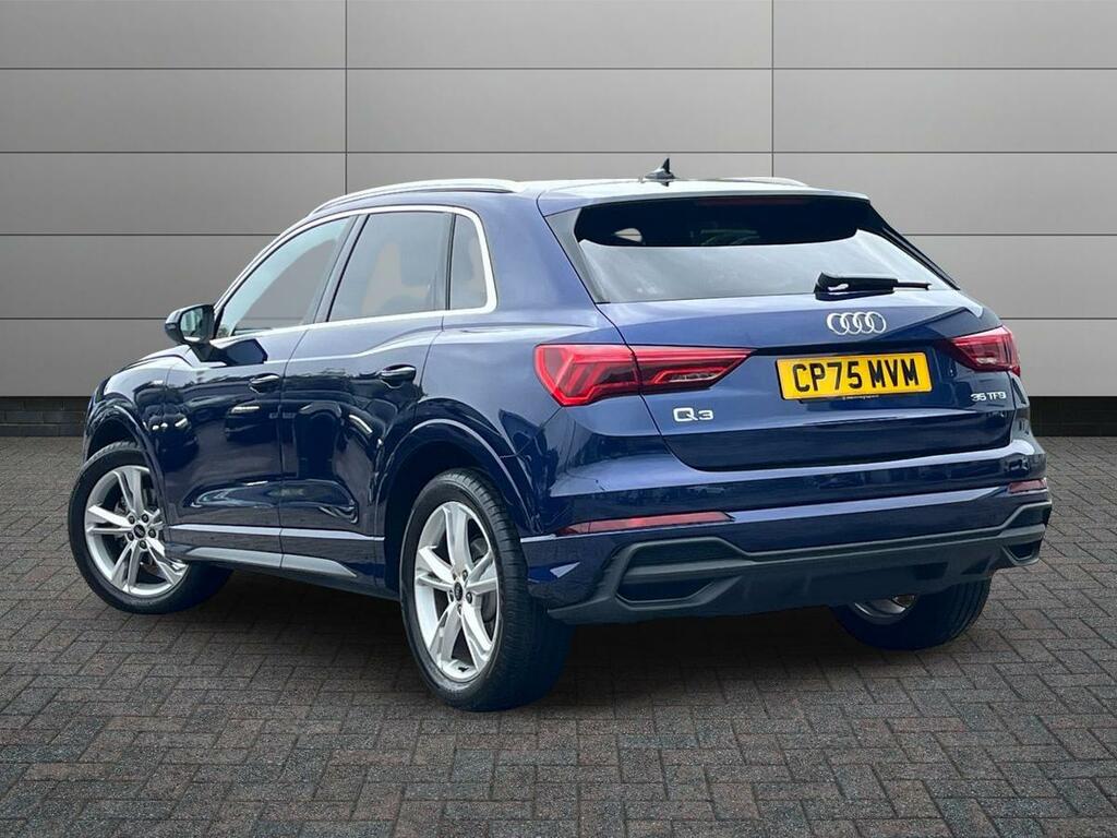 Audi Q3 1.5 Tfsi Cod 35 S Line S Tronic Euro 6 Ss CP75MVM Blue #2