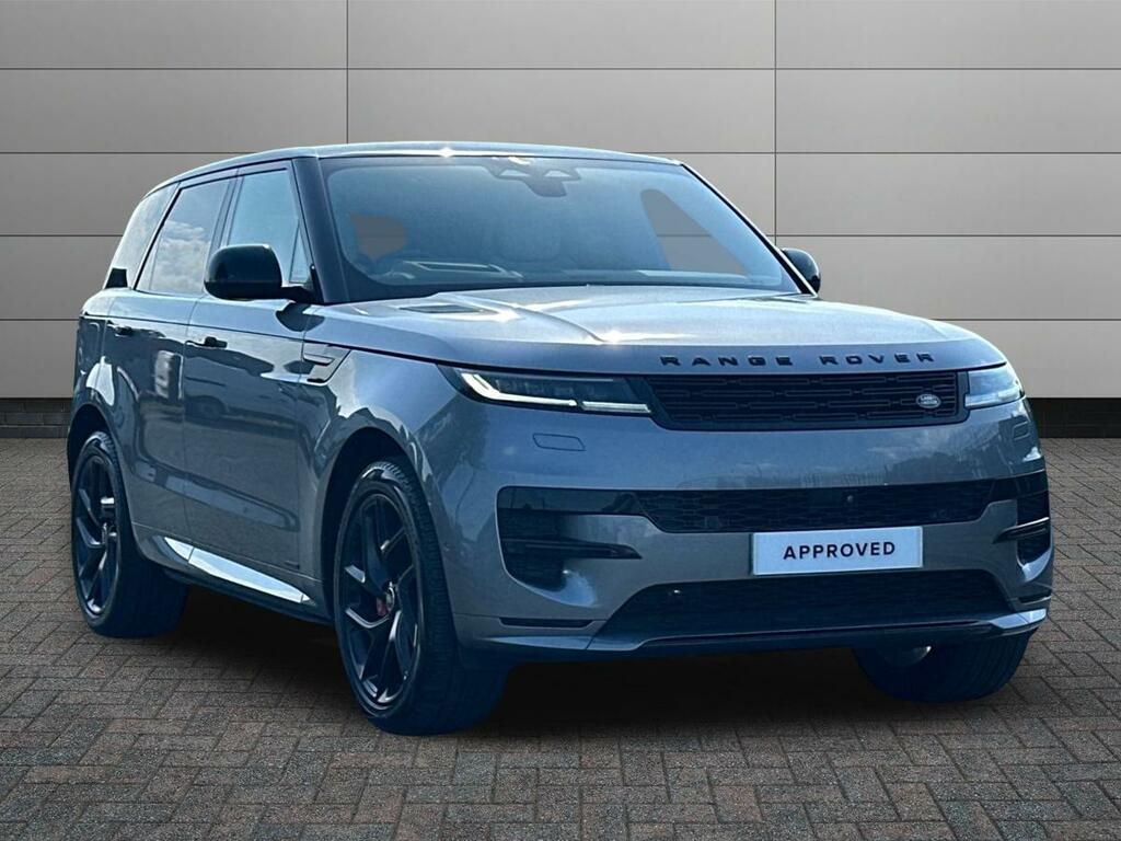 Land Rover Range Rover Sport 3.0 D350 Mhev 4Wd Euro 6 Ss Grey