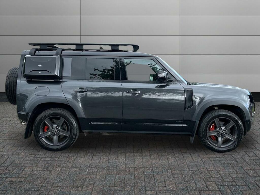 Land Rover Defender 110 3.0 P400 Mhev X 4Wd Euro 6 Ss CL23OSJ Grey #5