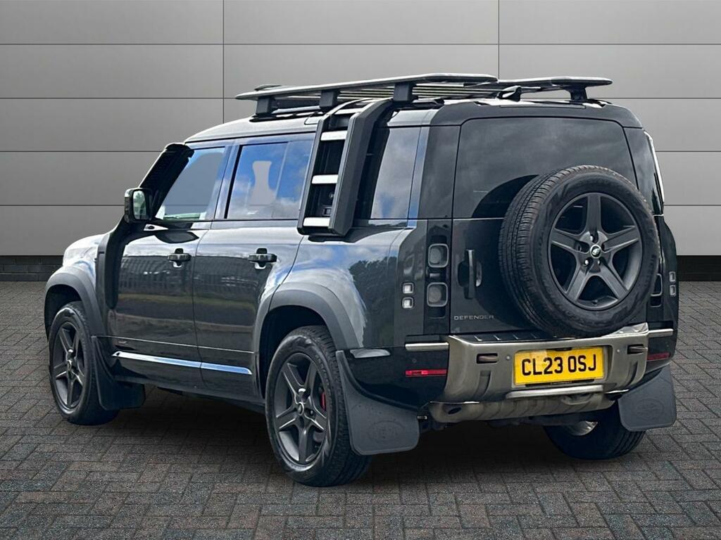 Land Rover Defender 110 3.0 P400 Mhev X 4Wd Euro 6 Ss CL23OSJ Grey #2