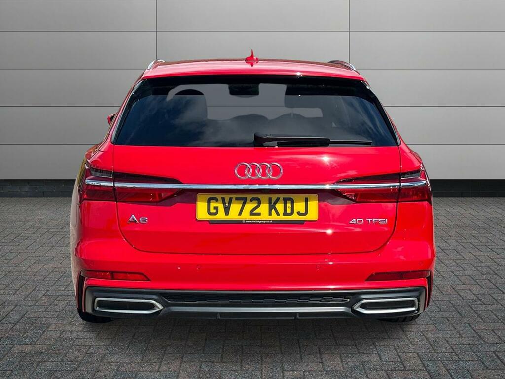Audi A6 Avant 2.0 Tfsi 40 S Line S Tronic Euro 6 Ss Red #6