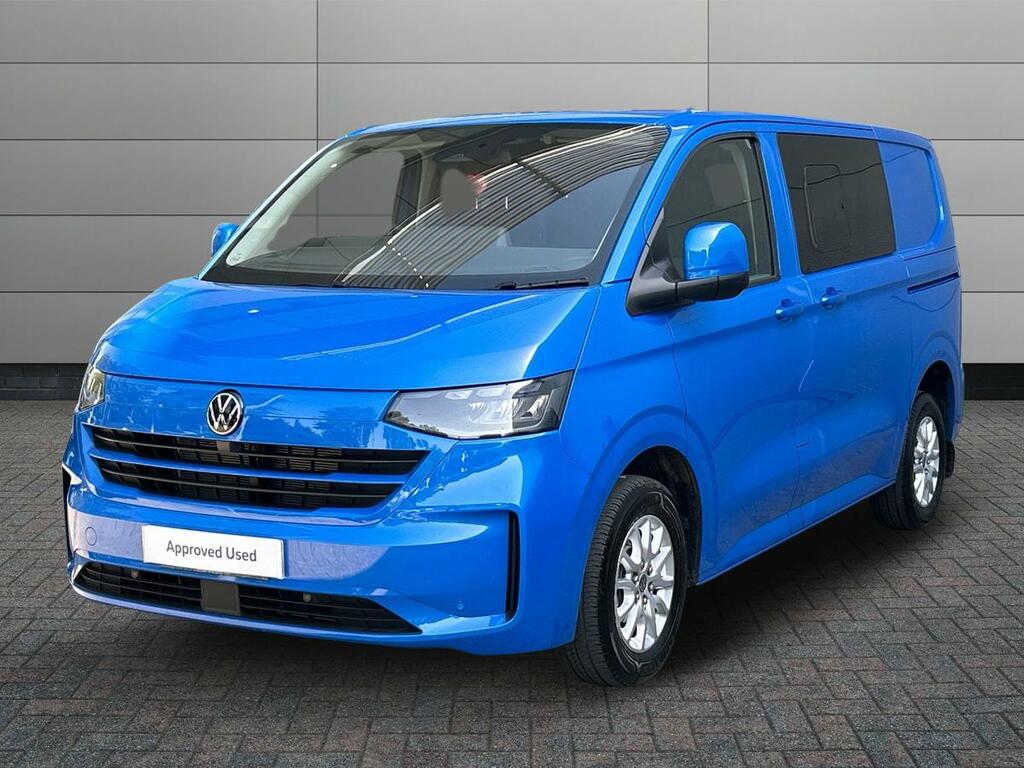 Volkswagen Transporter 2.0 Tdi T32 Commerce Pro Kombi Swb Euro 6 S CF75OFN Blue #3