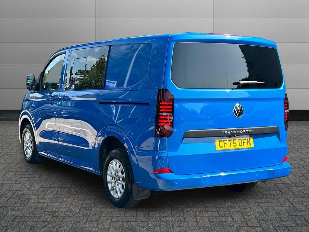 Volkswagen Transporter 2.0 Tdi T32 Commerce Pro Kombi Swb Euro 6 S CF75OFN Blue #2
