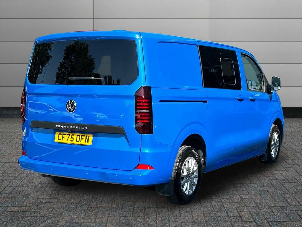 Volkswagen Transporter 2.0 Tdi T32 Commerce Pro Kombi Swb Euro 6 S CF75OFN Blue #4