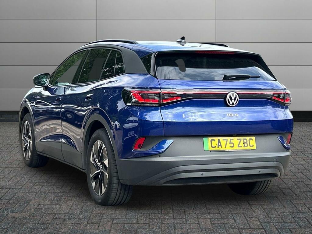 Volkswagen ID.4 Pro 77Kwh Match CA75ZBC Blue #2