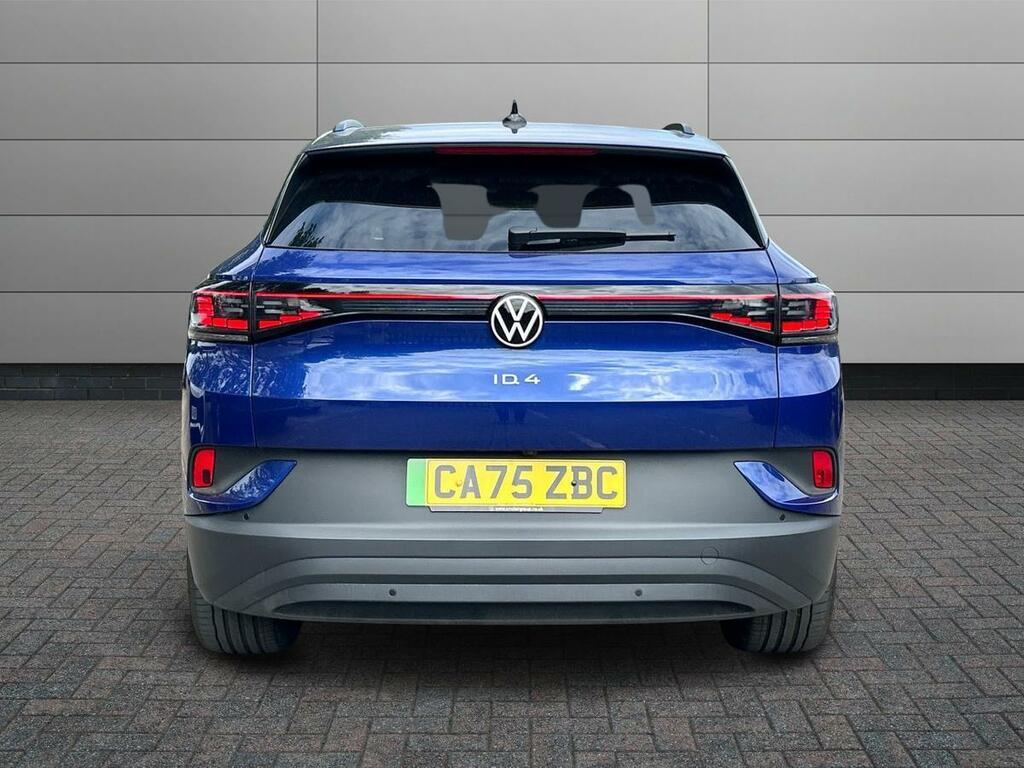 Volkswagen ID.4 Pro 77Kwh Match CA75ZBC Blue #6