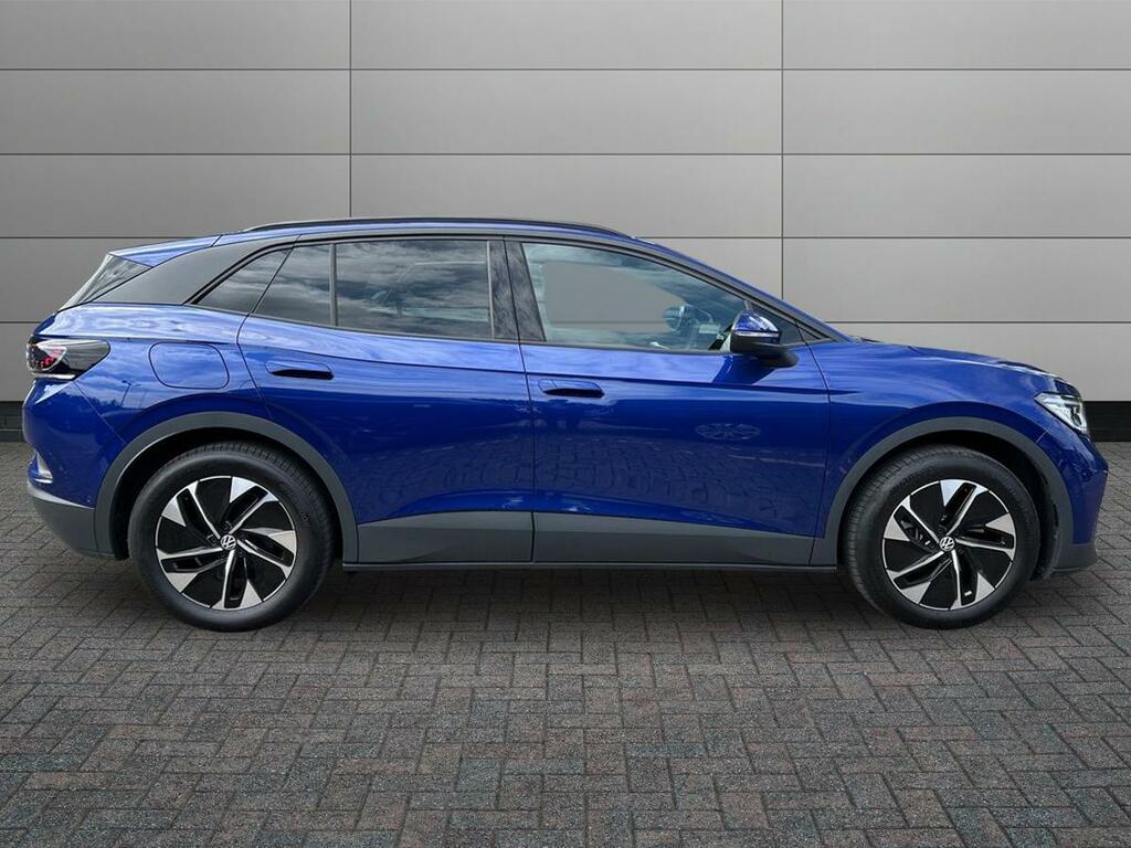 Volkswagen ID.4 Pro 77Kwh Match CA75ZBC Blue #5