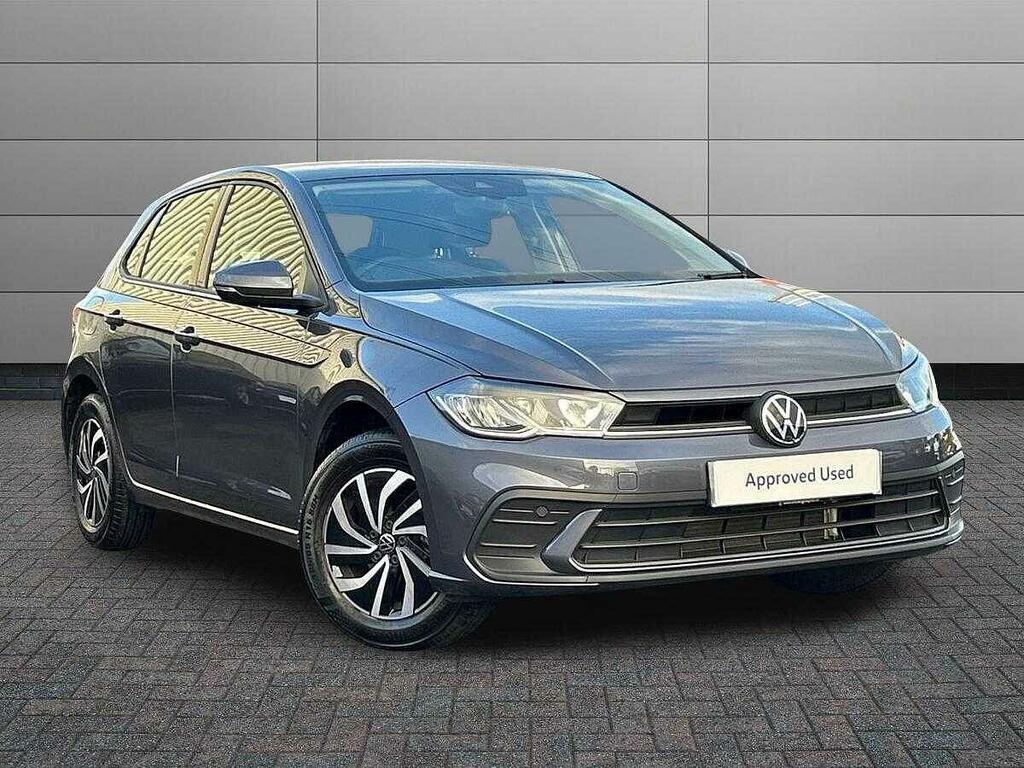 Volkswagen Polo 1.0 Evo Life Euro 6 Ss Grey