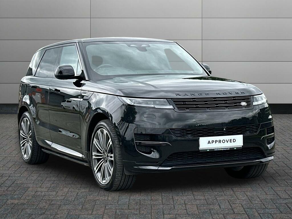Land Rover Range Rover Sport 3.0 D350 Mhev 4Wd Euro 6 Ss Black