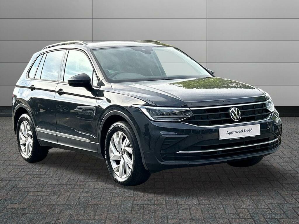 Volkswagen Tiguan 1.5 Tsi Life Euro 6 Ss Grey