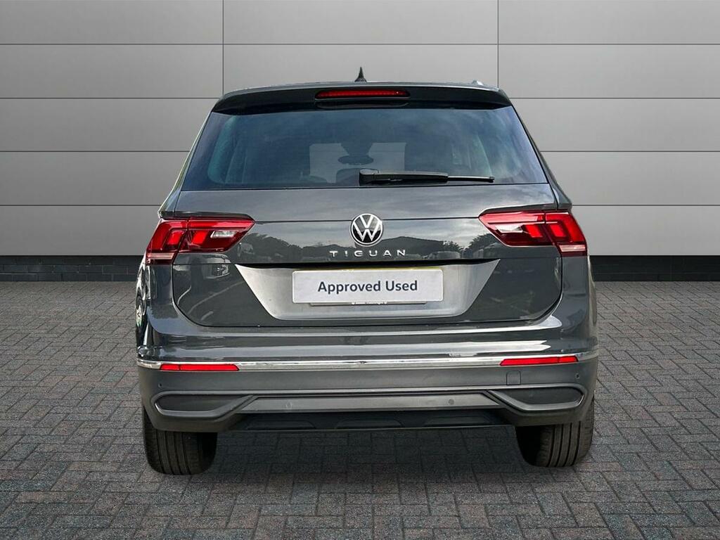 Volkswagen Tiguan 1.5 Tsi Life Euro 6 Ss CA23UYO Grey #6