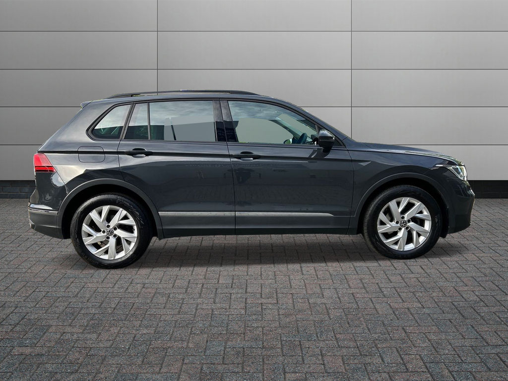Volkswagen Tiguan 1.5 Tsi Life Euro 6 Ss CA23UYO Grey #5