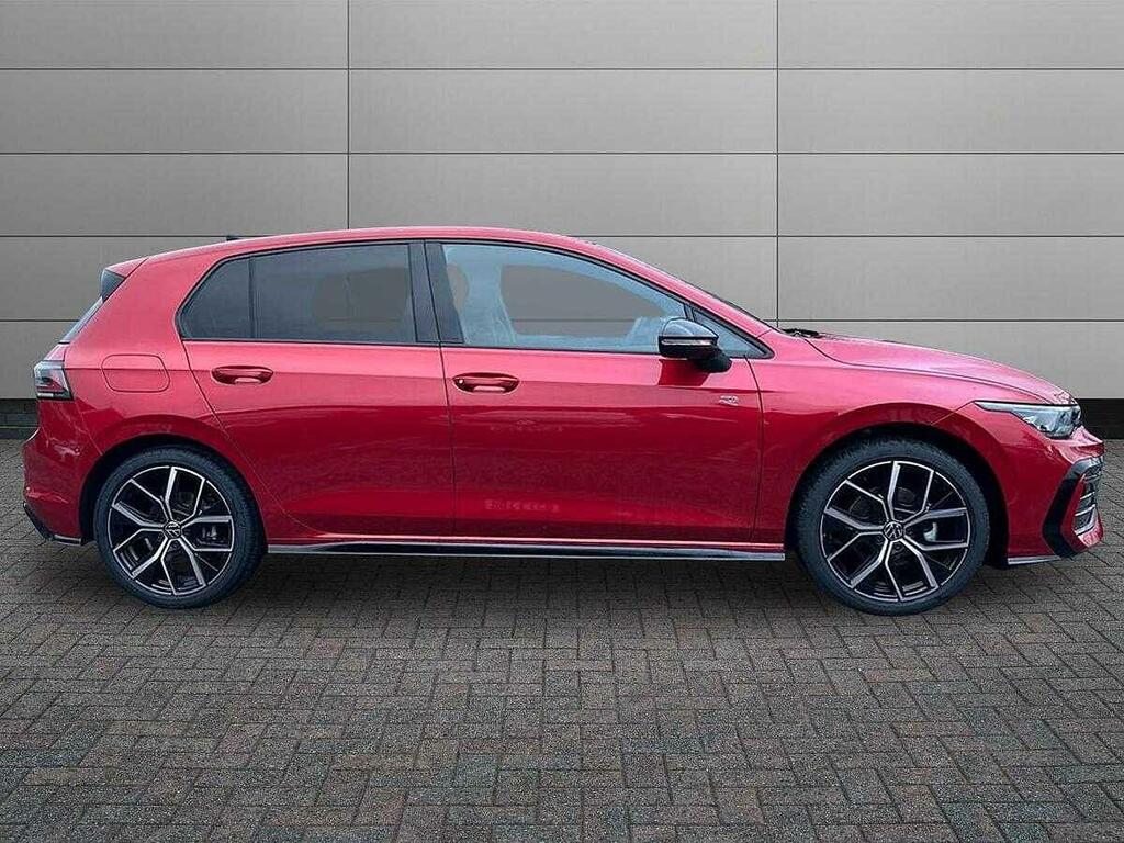 Volkswagen Golf 1.5 Etsi Mhev Black Edition Dsg Euro 6 Ss CV75KBO Red #4