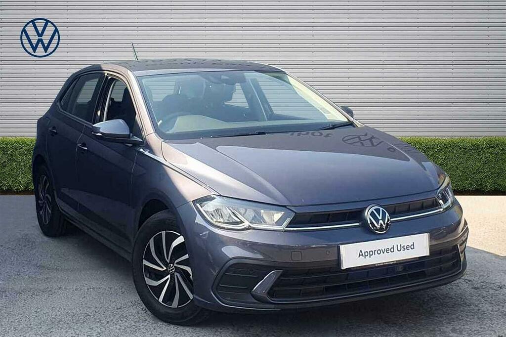 Volkswagen Polo 1.0 Tsi Life Euro 6 Ss Grey