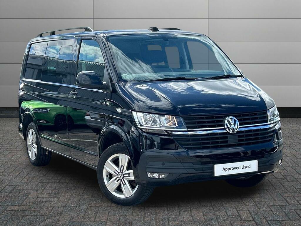 Volkswagen Transporter 2.0 Tdi 150 Highline Kombi Van Dsg Black