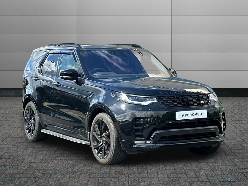 Land Rover Discovery 3.0 D300 Mhev R-dynamic Hse 4Wd Euro 6 Ss Black
