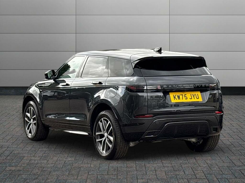 Land Rover Range Rover Evoque 1.5 P270e 12.17Kwh Dynamic Se 4Wd Euro 6 Ss KW75JYU Grey #2