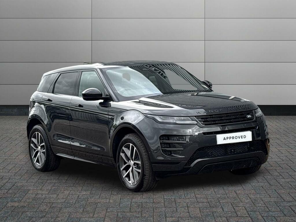 Land Rover Range Rover Evoque 1.5 P270e 12.17Kwh Dynamic Se 4Wd Euro 6 Ss Grey