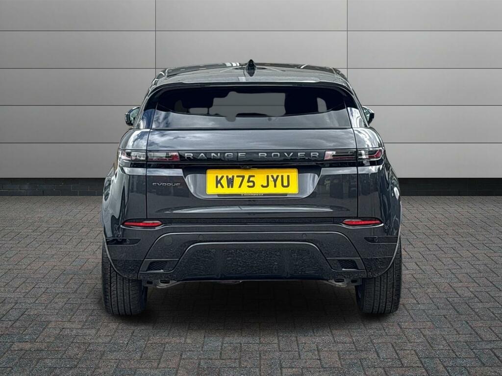 Land Rover Range Rover Evoque 1.5 P270e 12.17Kwh Dynamic Se 4Wd Euro 6 Ss KW75JYU Grey #6