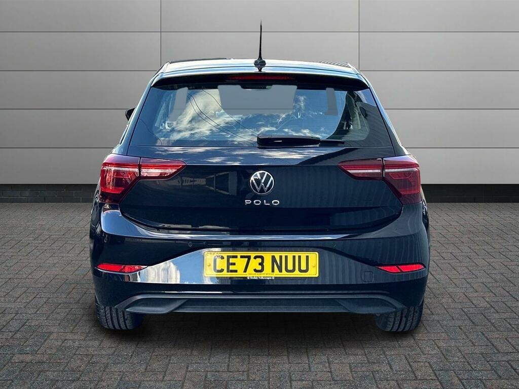 Volkswagen Polo 1.0 Tsi Style Euro 6 Ss CE73NUU Black #6